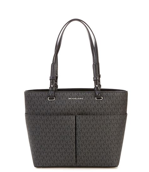 michael kors bedford medium top zip pocket tote bag|Michael Kors bedford medium tote.